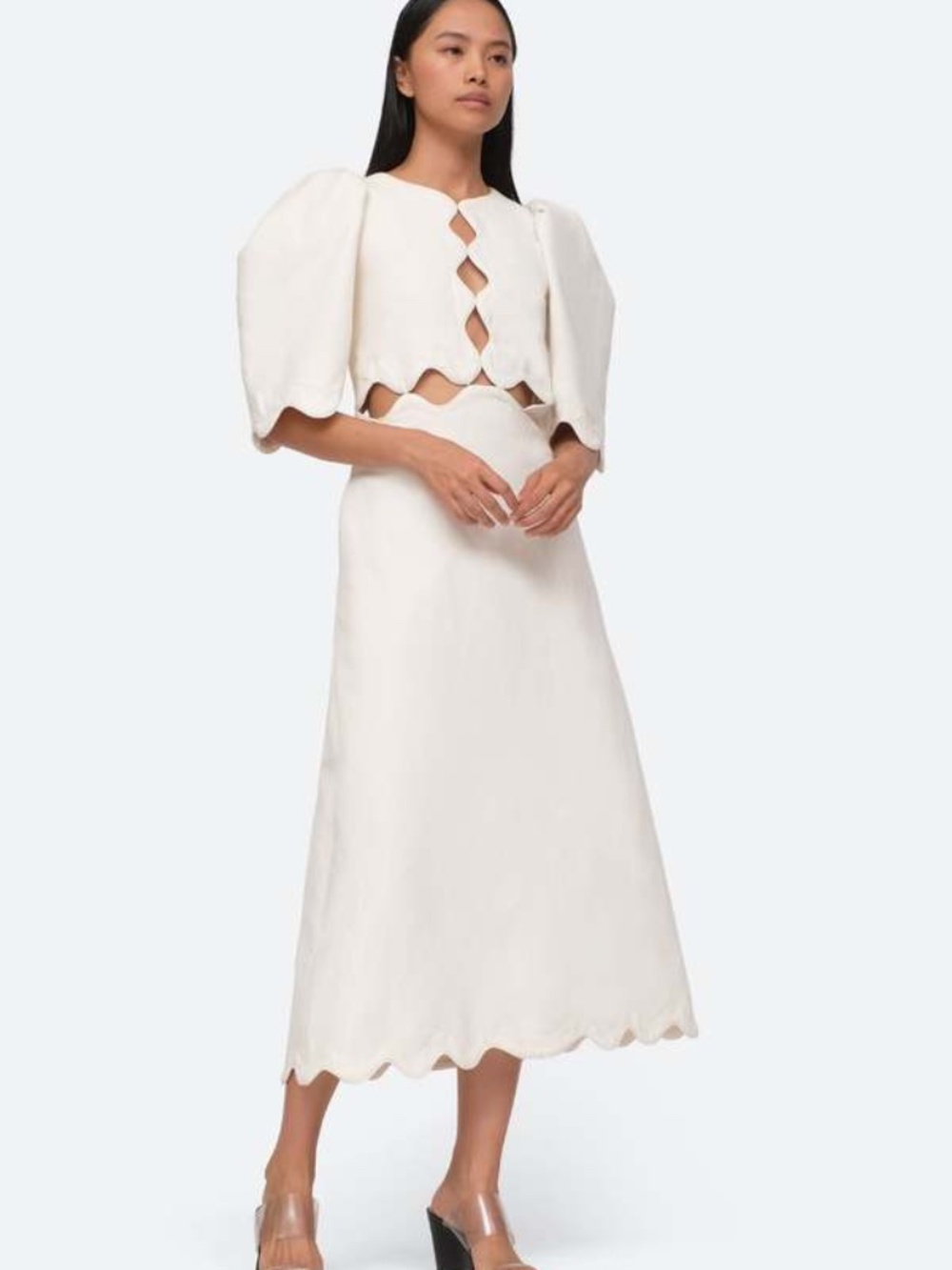 SEA New York Leona Midi Dress